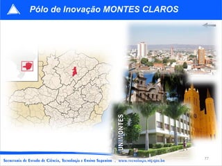 Pólo de Inovação MONTES CLAROS UNIMONTES 