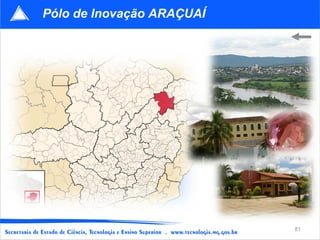 Pólo de Inovação ARAÇUAÍ 