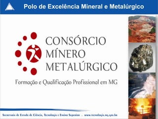 Polo de Excelência Mineral e Metalúrgico




                                           105
 