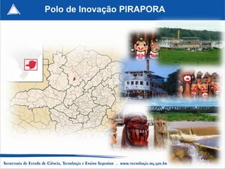 Polo de Inovação PIRAPORA




                            160
 