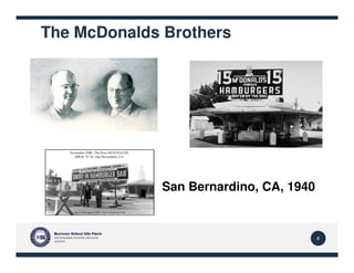 The McDonalds Brothers
8
San Bernardino, CA, 1940
 