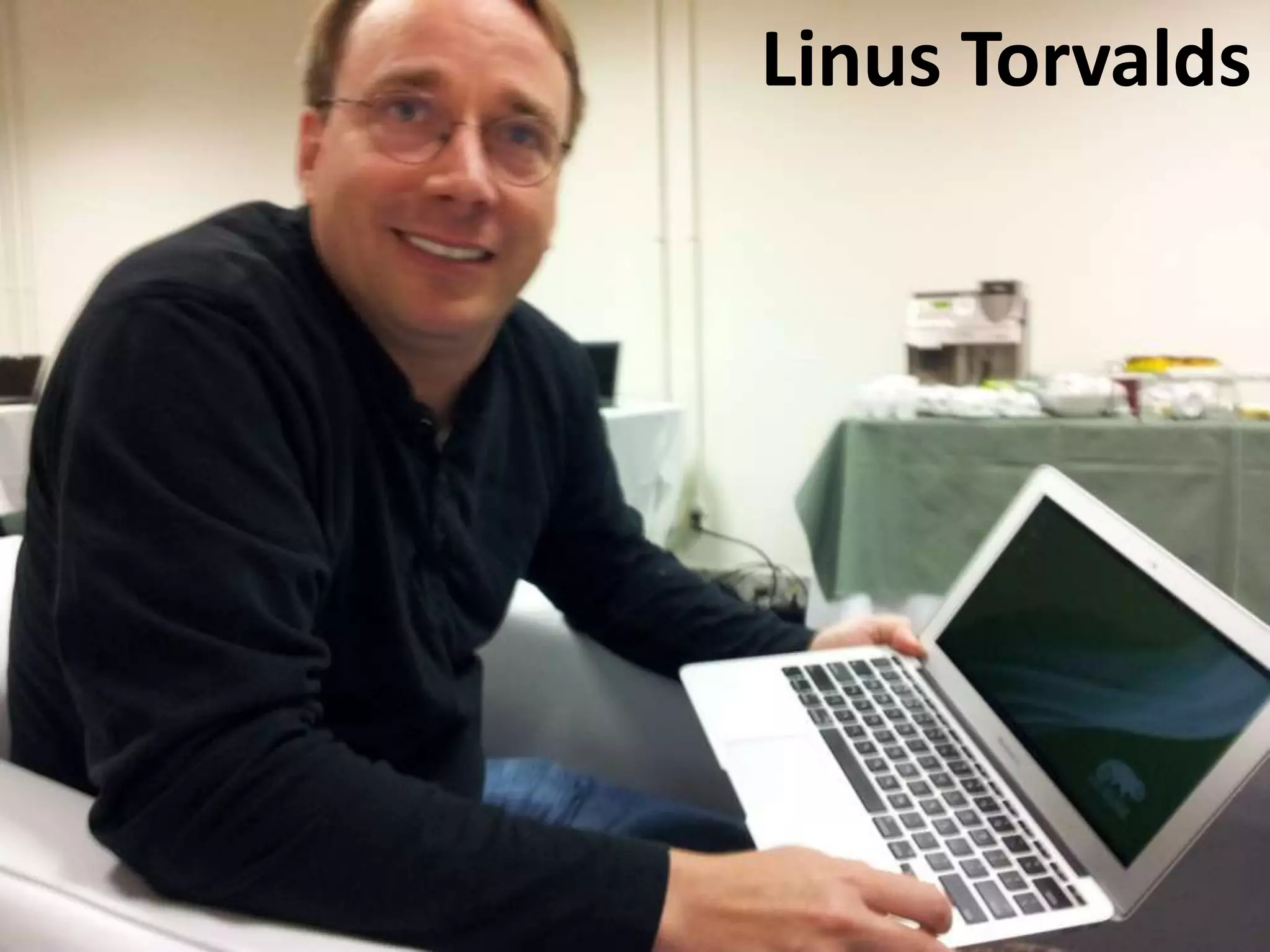 Linus Torvalds
 