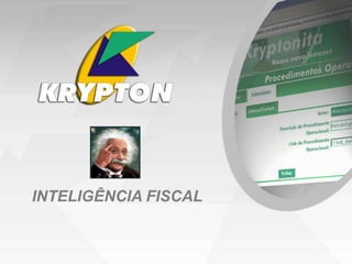     INTELIGÊNCIA FISCAL Vinícius Carvalho – Diretor Comercial da Infofisco 