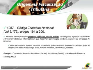  Regula a competência e os poderes das autoridades administrativasem matéria de fiscalização da sua aplicação.