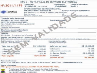  Medidas Adotadas: Intercâmbio de Informações com os órgãos que contribuem como essa fiscalização, como a Receita Federal, os cartórios, a Junta Comercial, a Corregedoria do Tribunal de Justiça, a Procuradoria Geral do Estado e o DETRAN. Exemplo: “Os cartórios, condicionam a tramitação dos processos no momento da lavratura de escritura de imóvel por doação, herança ou qualquer tipo de transmissão de bens, ao pagamento do ITCD, o que já está previsto no próprio Código Tributário Nacional”.