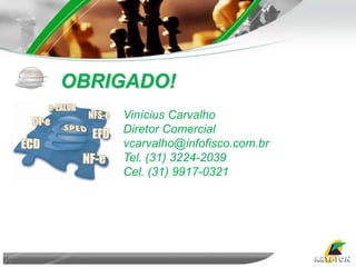 DIMOF: Declaração de Informações Financeiras.