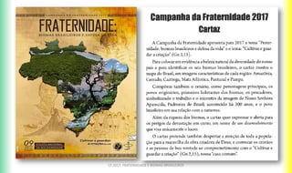 CF 2017: FRATERNIDADE E BIOMAS BRASILEIROS
 