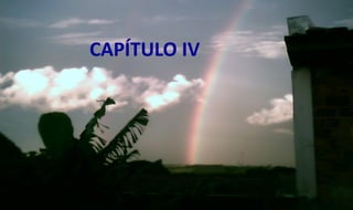 CF 2017: FRATERNIDADE E BIOMAS BRASILEIROS
CAPÍTULO IV
 