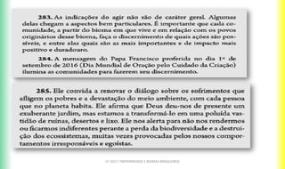CF 2017: FRATERNIDADE E BIOMAS BRASILEIROS
 