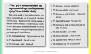 CF 2017: FRATERNIDADE E BIOMAS BRASILEIROS
 