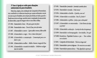 CF 2017: FRATERNIDADE E BIOMAS BRASILEIROS
 