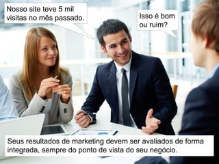 Caso não seja possível ter todos os dados relevantes
integrados numa mesma ferramenta, muitas vezes é
necessário recorrer ao controle manual em planilhas.
 