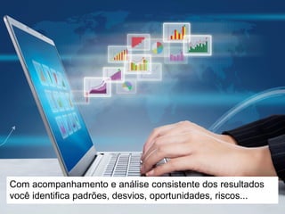 A “fórmula” é fazer perguntas e se debruçar nos dados em
busca das respostas, cruzando-os para confirmar os insights.
Daí surgem as recomendações estratégicas de marketing.
 