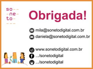 • Adequação à estratégia
• Impacto na percepção do
público-alvo
• Estimativa de impacto
financeiro da ação
• Tempo necessário para
desenvolver e implementar
• Riscos e potenciais
obstáculos
Diante de muitas decisões a serem tomadas, uma dica é
priorizar os insights – nem sempre é possível fazer tudo de
uma vez. Anote alguns possíveis critérios.
 