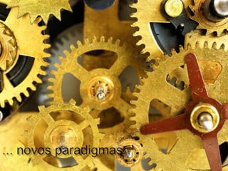 Estrutura organizacional horizontalizada.