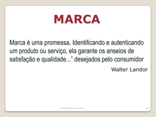 Profº Anderson luiss34OPERAÇÕES HOTELEIRAS“AS OPERAÇÕES DEVEM TRADUZIR AS ESTRATÉGIAS”Gabriella ottoPosicionamento EstratégicoEfetividade Operacional