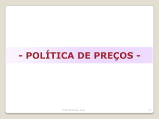Ser Agente/consultor,  fazer parte  dos processos.