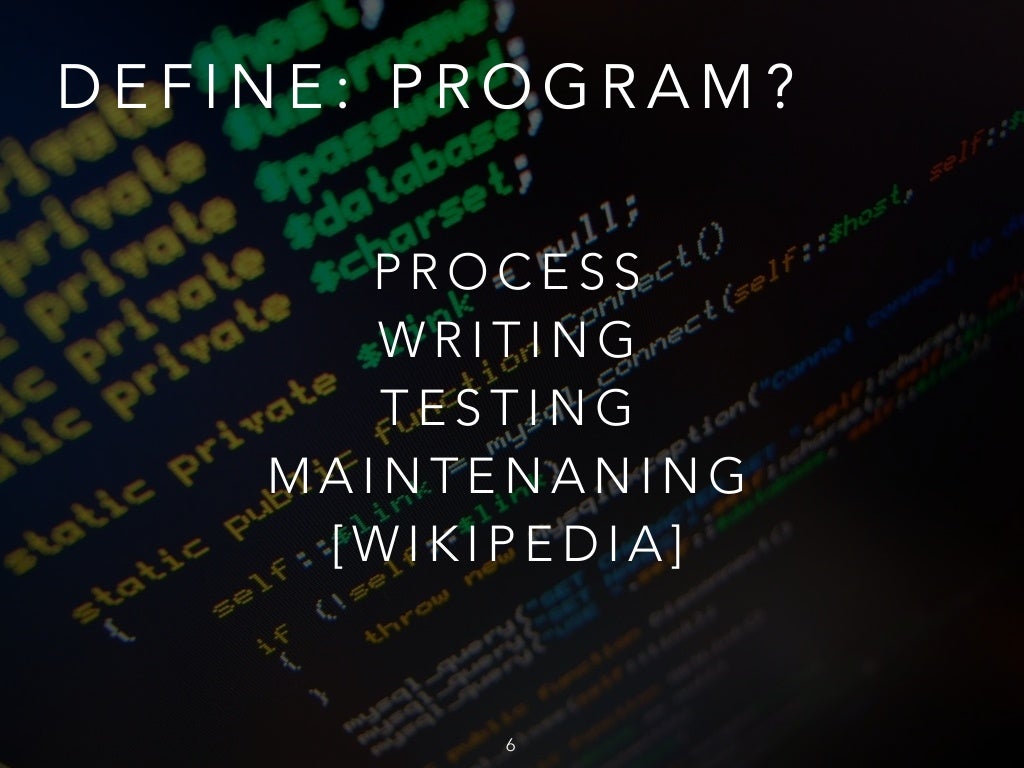 best program to write code best program to write code