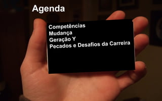 Agenda
 