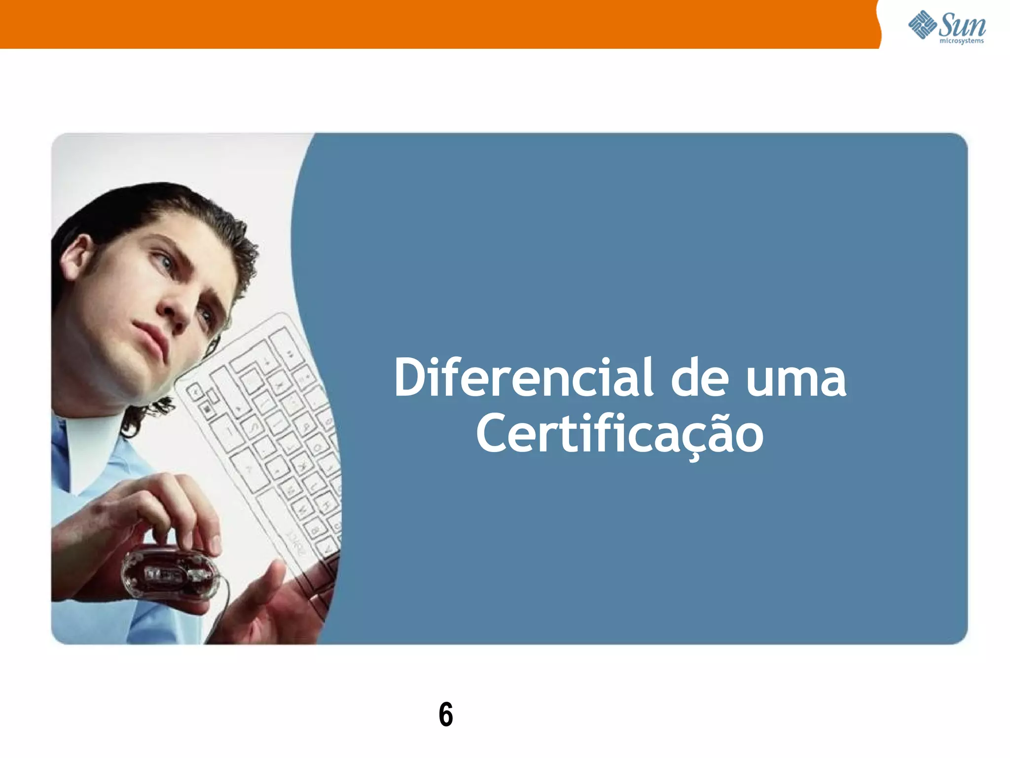 Diferencial de uma Certificação 