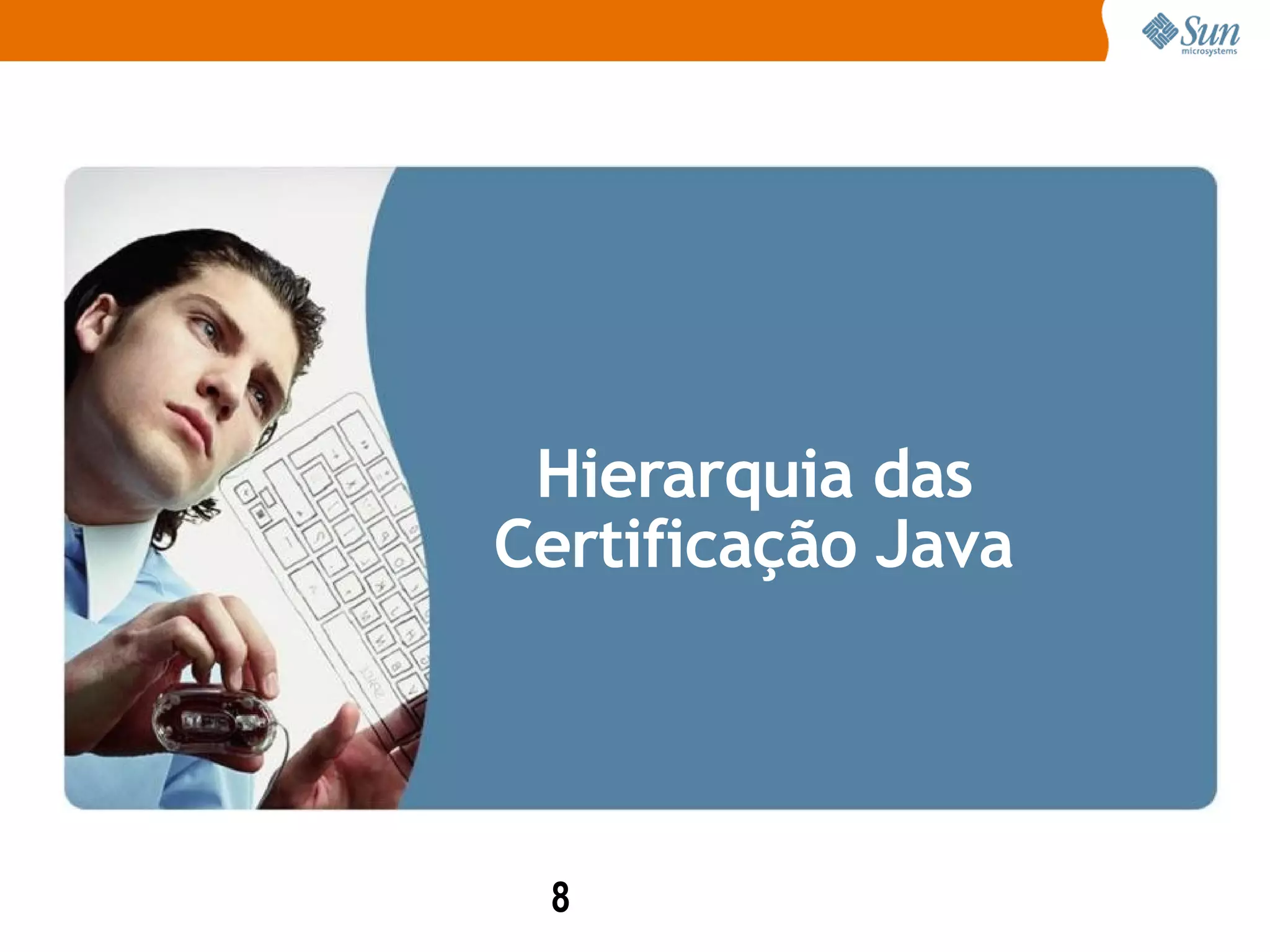 Hierarquia das Certificação Java 