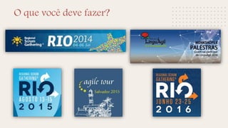 O que você deve fazer?
 