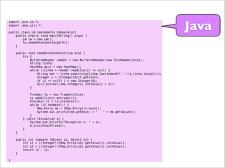 Java
 