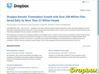 Dropbox
 