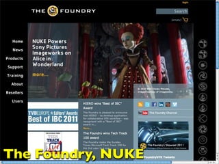 The Foundry, NUKE
 