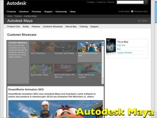 Autodesk Maya
 