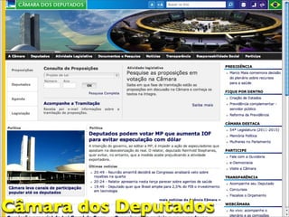 Câmara dos Deputados
 