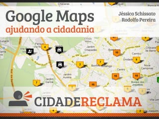 Google Maps Ajudando a Cidadania