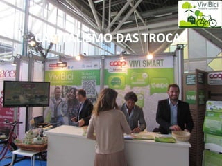 CAPITALISMO DAS TROCAS 
 