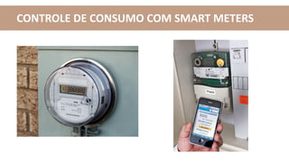 CONTROLE DE CONSUMO COM SMART METERS
 
