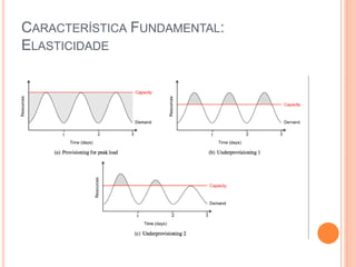 CARACTERÍSTICA FUNDAMENTAL:
ELASTICIDADE
 