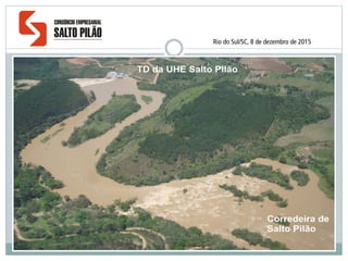 Rio do Sul/SC, 8 de dezembro de 2015
 