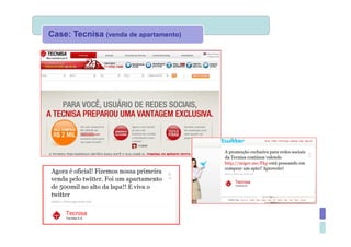 Case: Tecnisa (venda de apartamento)
 