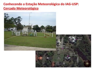 Conhecendo a Estação Meteorológica do IAG-USP: 
Cercado Meteorológico 
 