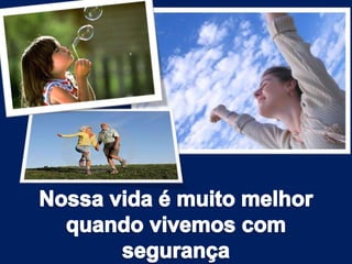 Palestra comportamento seguro - Trabalhe e Viva