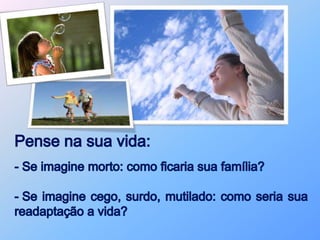 Palestra comportamento seguro - Trabalhe e Viva