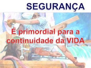 Palestra comportamento seguro - Trabalhe e Viva