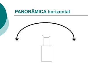 PANORÂMICA horizontal
 