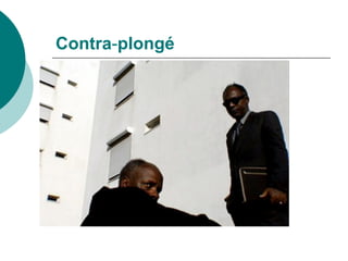 Contra-plongé
 