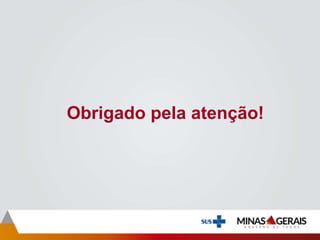 Obrigado pela atenção!
 