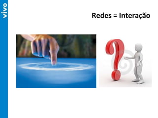 Redes = Interação 