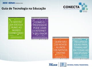 Guia de Tecnologia na Educação
 