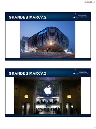 11/09/2016
4
GRANDES MARCAS
GRANDES MARCAS
 
