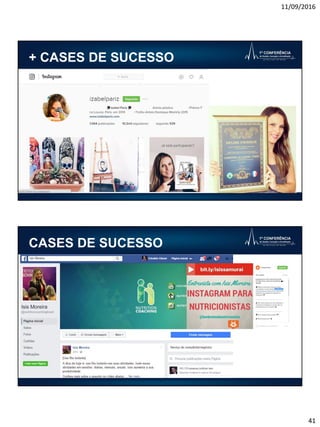 11/09/2016
41
+ CASES DE SUCESSO
CASES DE SUCESSO
 
