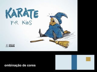 Combinação de cores 