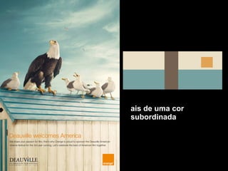 Mais de uma cor subordinada 